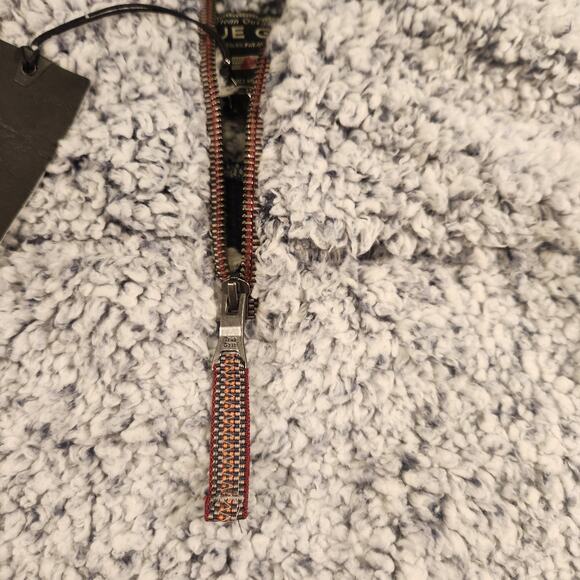 TRUE GRIT Men's Frosty Tipped 1/4 Zip Pullover NWT, Small MSRP $145 - Picture 8 of 8